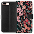 Pikkukuva 1 / 3: Apple iPhone 8 Plus Lompakkokotelo Kasvimaan Retro