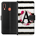 Miniatyrbillede 1 af 3: Samsung Galaxy A20e Tegnebogsetui A