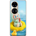 Pikkukuva 1 / 3: Huawei P50 Pro Läpinäkyvä kuori Labubu Stripe Attack - Raid