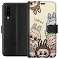 Miniatyrbillede 1 af 3: Huawei P30 Tegnebogsetui Labubu Pastel Collection