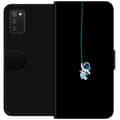 Kompatibelt Lommeboketui til Samsung Galaxy A03s Astronaut