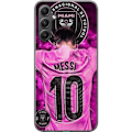 Miniatyrbilde 1 av 3: Samsung Galaxy A05s Gjennomsiktig deksel Messi
