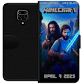 Miniatyrbillede 1 af 3: Xiaomi Redmi Note 9S Tegnebogsetui En Minecraft-film