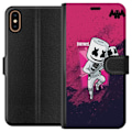Miniatyrbillede 1 af 3: Apple iPhone X Tegnebogsetui Marshmello Fortnite Skin Emote Ga
