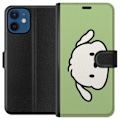 Miniatyrbilde 1 av 3: Apple iPhone 12  Lommeboketui Snoopy Flip