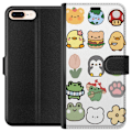 Pikkukuva 1 / 3: Apple iPhone 7 Plus Lompakkokotelo Kawaii Friends