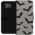 Miniatyrbillede 1 af 3: Samsung Galaxy Alpha Tegnebogsetui Flutterprint