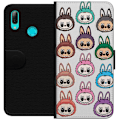 Pikkukuva 1 / 3: Huawei P smart 2019 Lompakkokotelo Labubu Macaron Monster - S