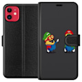 Miniatyrbillede 1 af 3: Apple iPhone 11 Tegnebogsetui hahaha