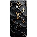 Miniatyrbillede 1 af 3: OnePlus Nord CE 3 Lite Gennemsigtig cover Louis Vuitton Mørk Tilstand Design Sort Luksus Stil Mode Populær Grafisk Mønster Modeikon Luksusmærke