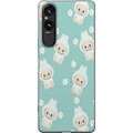 Pikkukuva 1 / 3: Sony Xperia 5 V Läpinäkyvä kuori Labubu Candy Vibes