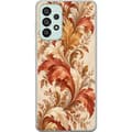Kompatibelt Mobildeksel til Samsung Galaxy A73 5G Høstornament beige