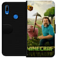 Pikkukuva 1 / 3: Huawei P Smart Z Lompakkokotelo A Minecraft Movie