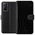 Pikkukuva 1 / 3: Xiaomi Redmi Note 11 Pro 5G Lompakkokotelo Tummat Aallot
