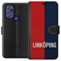 Pikkukuva 1 / 3: Motorola Moto G60S Lompakkokotelo Linköping – Jääkiekko