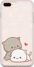 Kompatibelt Mobilskal till Apple iPhone 8 Plus Kawaii