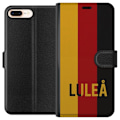 Miniatyrbillede 1 af 3: Apple iPhone 8 Plus Tegnebogsetui Luleå – Hockey