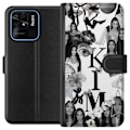 Miniatyrbillede 1 af 3: Xiaomi Redmi 10C Tegnebogsetui Kim Kardashian – Aesthetic Look 2025