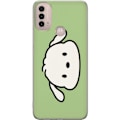Pikkukuva 1 / 3: Motorola Moto E40 Läpinäkyvä kuori Snoopy Flip