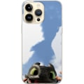 Miniatyrbillede 1 af 3: Apple iPhone 15 Pro Max Gennemsigtig cover Drage Træner