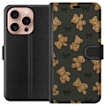 Miniatyrbillede 1 af 3: Apple iPhone 16 Pro Tegnebogsetui Teddy Knus