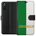 Pikkukuva 1 / 3: Sony Xperia L4 Lompakkokotelo Södermalm - jalkapallo