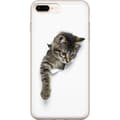 Yhteensopiva Puhelinkuori Apple iPhone 8 Plus Kissa