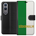 Miniatyrbillede 1 af 3: OnePlus Nord CE4 Lite Tegnebogsetui Södermalm - fodbold