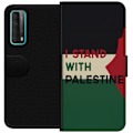 Pikkukuva 1 / 3: Huawei P smart 2021 Lompakkokotelo Pysähdy Palestiinan puoles