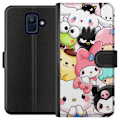 Miniatyrbilde 1 av 3: Samsung Galaxy A6 (2018) Lommeboketui Kawaii Sanrio Crew