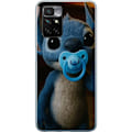 Pikkukuva 1 / 3: Xiaomi Redmi 10 Läpinäkyvä kuori Stitch & Napp - vauvateema söpöllä hahmolla