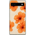 Pikkukuva 1 / 3: Google Pixel 6a Läpinäkyvä kuori Papaya Punch