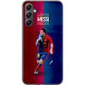 Pikkukuva 1 / 3: Samsung Galaxy A15 5G Läpinäkyvä kuori Messi