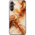 Miniatyrbilde 1 av 3: Kompatibelt Mobildeksel til Samsung Galaxy A15 5G Høstagat beige