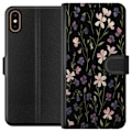 Miniatyrbillede 1 af 3: Apple iPhone XS Tegnebogsetui Frugt Rave