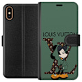 Miniatyrbild 1 av 3: Apple iPhone X Plånboksfodral LV Mickey