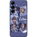 Pikkukuva 1 / 3: Samsung Galaxy S25+ Läpinäkyvä kuori Lisa Blackpink – Aesthetic K-pop Queen