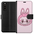 Pikkukuva 1 / 3: Sony Xperia 10 II Lompakkokotelo Labubu Eläinradan Bunny-versio