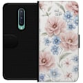 Miniatyrbillede 1 af 3: OnePlus 8 Tegnebogsetui Romantiske blomster