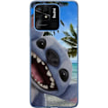 Pikkukuva 1 / 3: Xiaomi Redmi 10C Läpinäkyvä kuori Stitch-matkapuhelinkotelo, jossa on suloiset ystävyysmaalaukset.