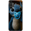 Pikkukuva 1 / 3: Samsung Galaxy A04s Läpinäkyvä kuori Stitch & Napp - vauvat