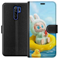 Miniatyrbilde 1 av 3: Xiaomi Redmi 9 Lommeboketui Labubu Stripe Attack - Striper møter monstre
