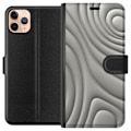 Pikkukuva 1 / 3: Apple iPhone 11 Pro Max Lompakkokotelo Hopea-aallot