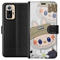 Pikkukuva 1 / 3: Xiaomi Redmi Note 10 Pro Lompakkokotelo Labubu Minimal Mood -
