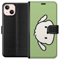 Miniatyrbillede 1 af 3: Apple iPhone 13 mini Tegnebogsetui Snoopy Flip