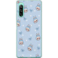 Pikkukuva 1 / 3: Sony Xperia 10 IV Läpinäkyvä kuori Labubu Tuli Henki