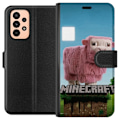Miniatyrbillede 1 af 3: Samsung Galaxy A23 Tegnebogsetui A Minecraft Movie