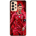 Pikkukuva 1 / 3: Samsung Galaxy A33 5G Läpinäkyvä kuori Ronaldon Taidot - CR