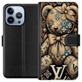 Pikkukuva 1 / 4: Apple iPhone 13 Pro Lompakkokotelo Teddy Vuitton
