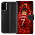 Miniatyrbillede 1 af 3: Samsung Galaxy S20 Tegnebogsetui Ronaldo